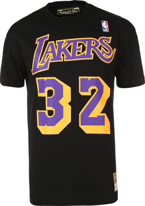Produktbild Mitchell & Ness N&N Tee Magic Johnson Los Angeles Lakers T-Shirt Herren (XL)