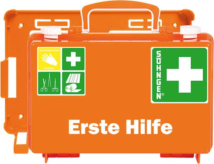Actual product image kaiserkraft First aid kit according to DIN 13157 (Emergency cases)