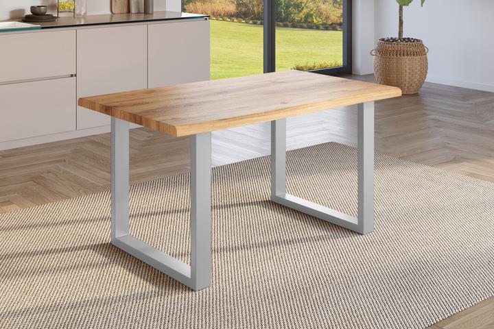 Image du produit SAM JULIUS Baumkante massiv Mdf (160 x 85 x 77 cm)