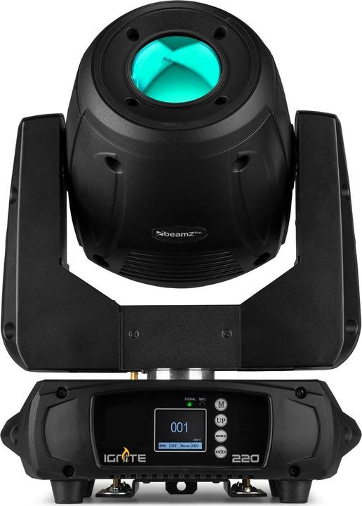 Actual product image BeamZ Moving head IGNITE220-SET (Set)