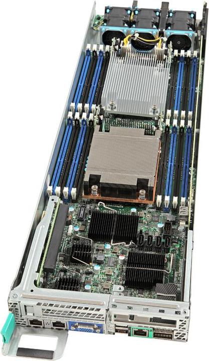 Intel Compute Module HNS2600TPR - Server - Blade (LGA 2011-v3)