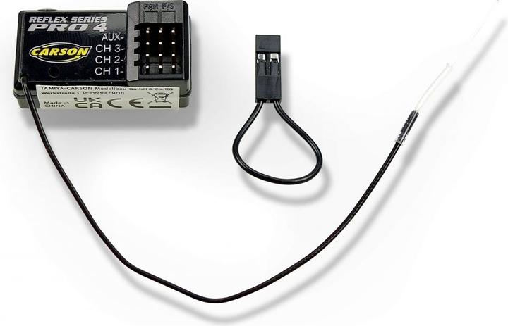 Produktbild Carson Empfänger 4K Reflex Wheel Pro 4 WP
