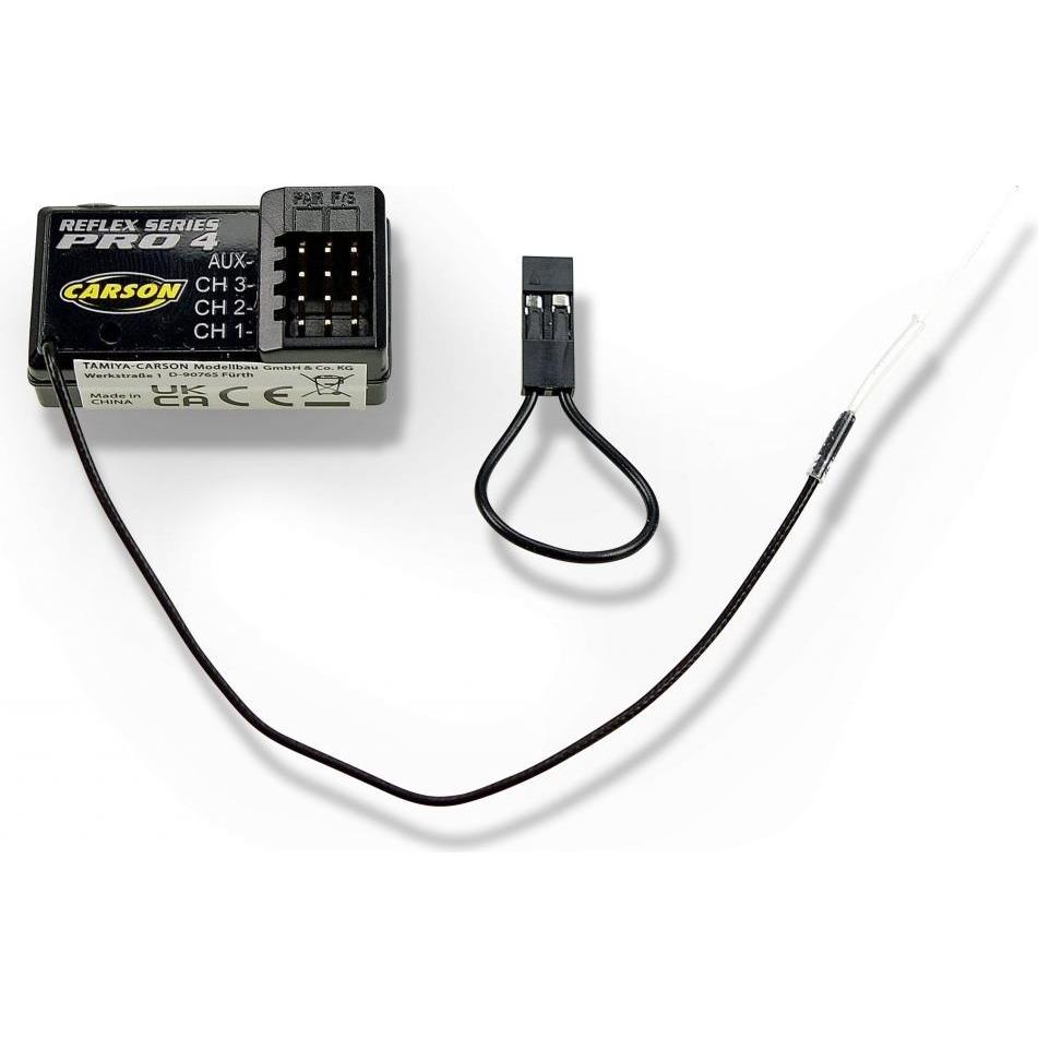 Carson Empfänger 4K Reflex Wheel Pro 4 WP