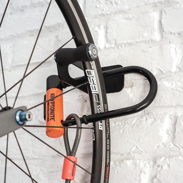 Image du produit Mighty Engineering Fahrrad Wandhalterung Vertikal für Rennrad & MTB