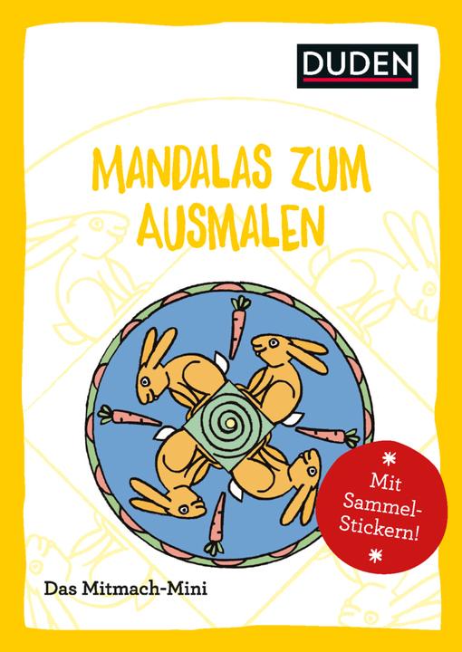 Produktbild Mandalas zum Ausmalen