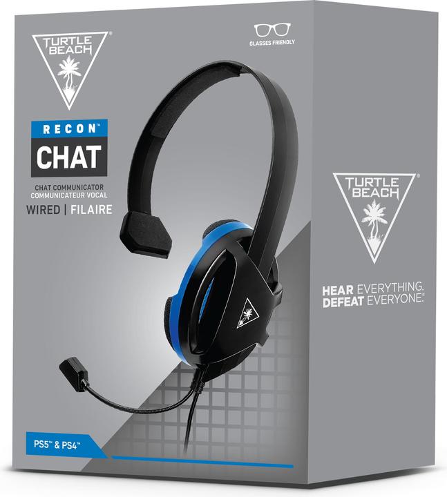 Immagine prodotto Turtle Beach Recon Chat PS4 (Cablato)