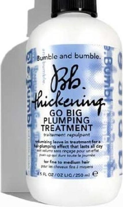Image du produit Bumble and bumble Bb. Traitement épaississant Go Big Plumping (250 ml)