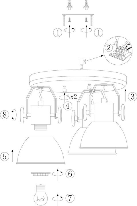 Actual product image Steinhauer Gearwood (E27)