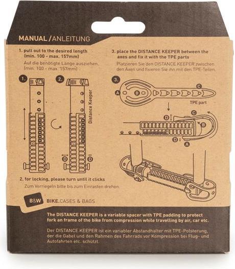 Produktbild B&W International Abstandhalter