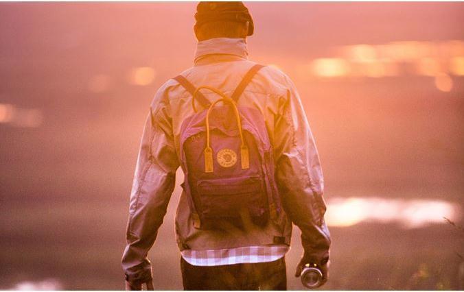 Actual product image Fjällräven Kånken No. 2 (16 l)