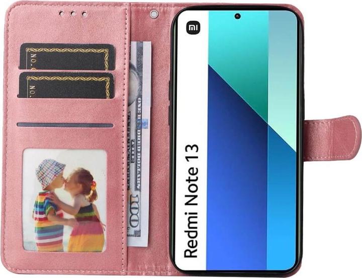 Immagine prodotto Cover-Discount Xiaomi Redmi Note 13 4G - Custodia Premium rosa (Xiaomi Redmi Note 13 4G)