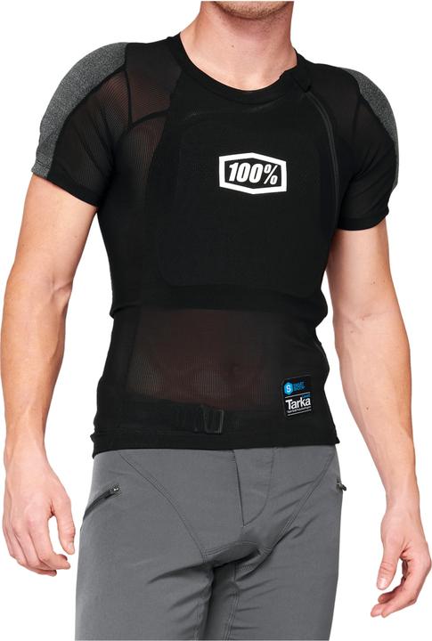 Produktbild 100% Tarka SS schwarz M (M, Rückenprotektor, Einzelstück)
