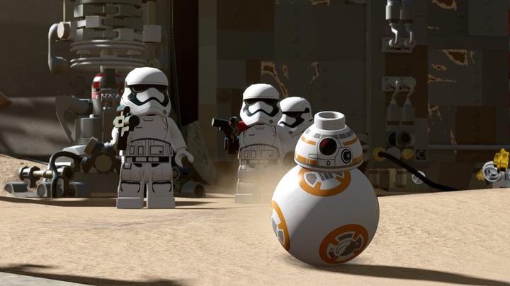 Produktbild WB Bros LEGO Star Wars: The Force Awakens, PS3 Standard Englisch PlayStation 3 (PS3, EN)