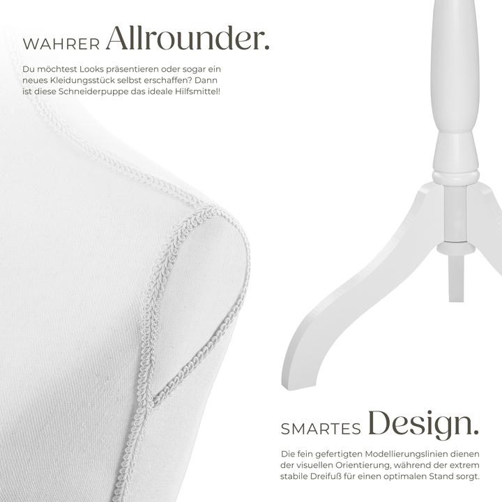 Produktbild tectake Schneiderpuppe