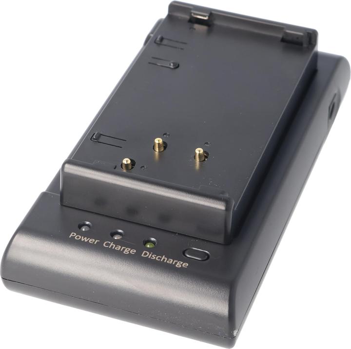 Produktbild AccuCell Schnell-Ladegerät passend für Sony, Sharp, Hitachi Akkus (Kamera Akku Ladegerät)