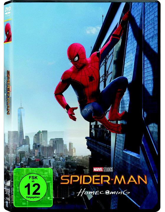 Immagine prodotto Sony Spider-Man: Homecoming (DVD, 2017, Tedesco)
