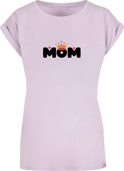 Merchcode Ladies Mothers Day - Queen Mom T-Shirt - 112579 (M)