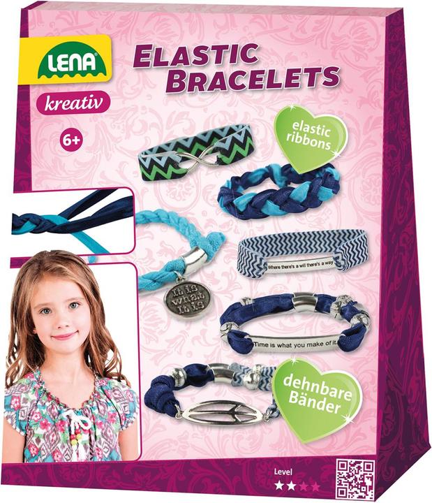 Produktbild Lena Bastelset Elastic Bracelets