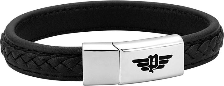 Produktbild Police Annandale (18 cm, Edelstahl, Leder)