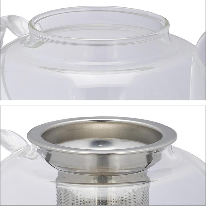 Actual product image Relaxdays Teapot (0.60 l)