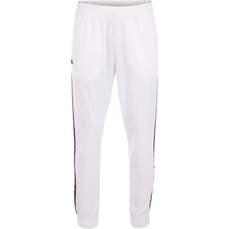 Kappa, Herren, Sporthose, Men's trousers Jelge white 310013 11-0601 2XL (XXL), Weiss, XXL