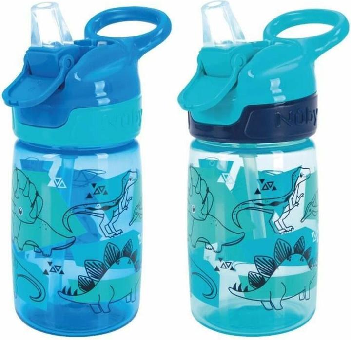 Nuby Lernglas Nûby Blau 360 ml