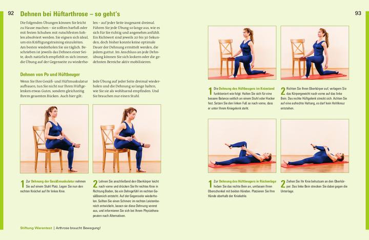 Produktbild Aktiv leben mit Arthrose (Deutsch, Petra Plaum, Prof. Dr. med. Hans-Raimund Casser, 2021)