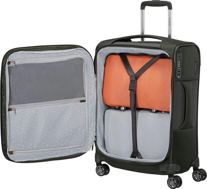 Actual product image Samsonite Re-Lite Trolley mit 4 Rollen erweiterbar 55cm (44 l)