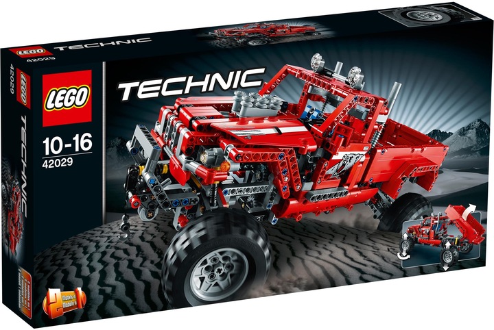 Image du produit LEGO Technic Le Pick up customisé (42029, LEGO Technic)