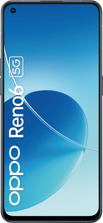 Image du produit OPPO Reno6 (128 Go, Noir stellaire, 6.40", Double SIM, 64 Mpx, 5G)