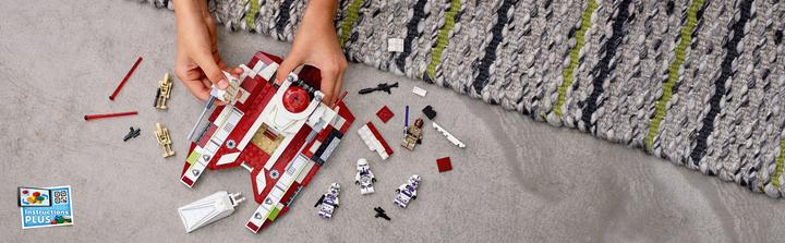 Productafbeelding LEGO Star Wars - Republikeinse gevechtstank (75342, LEGO Star Wars)