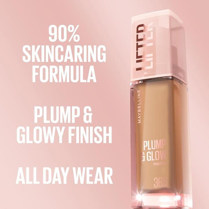 Actual product image Maybelline New York Mny Face Lifter Foundation 118 Intense 300 Milliliters (Intense)