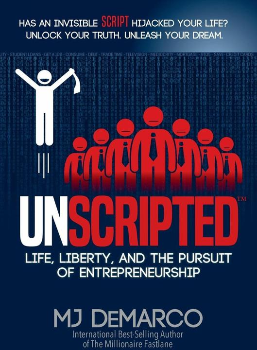 Produktbild Unscripted (Englisch, MJ DeMarco, 2017)