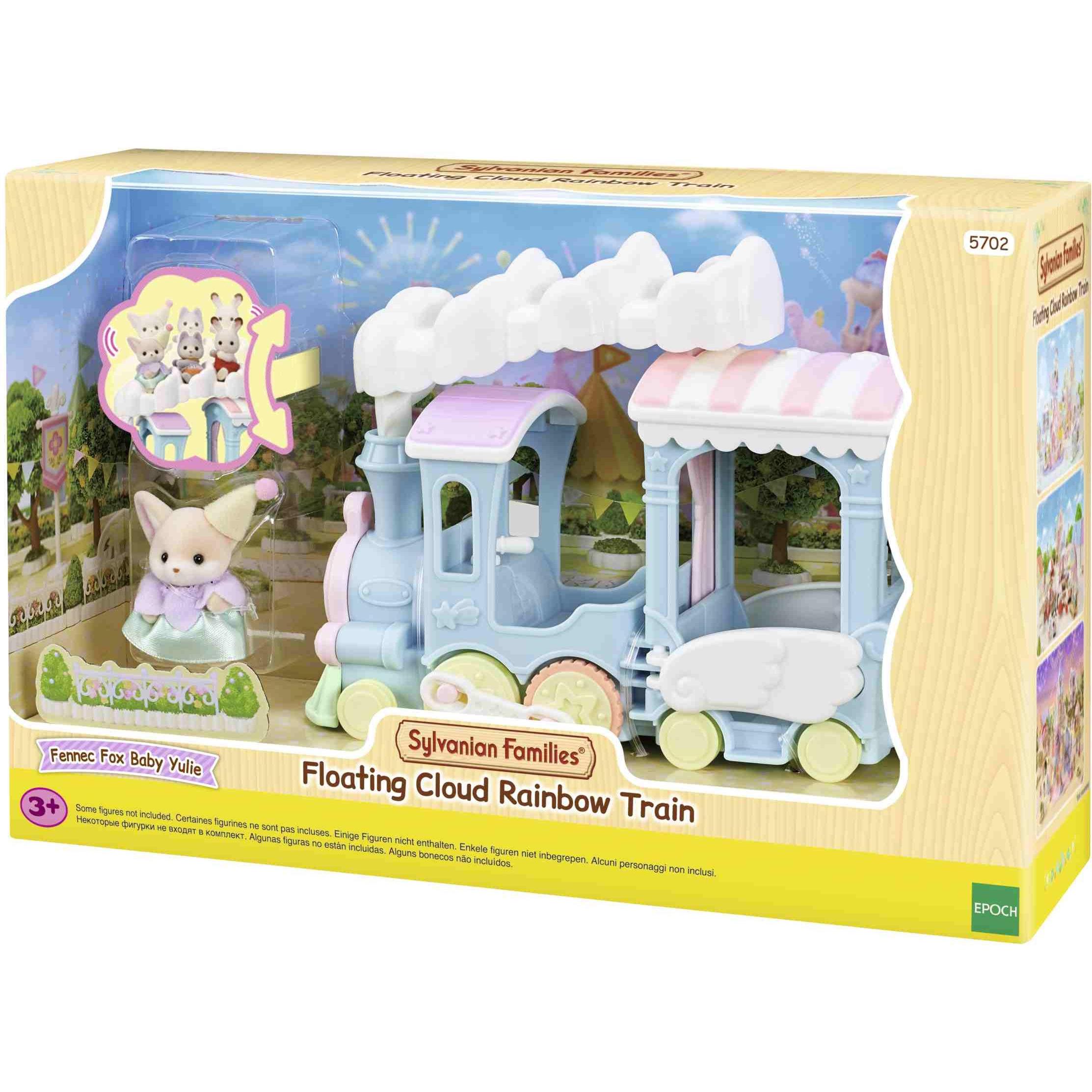 Epoch Regenbogenzug Spielset mit Figur