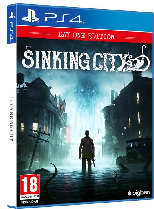 Actual product image Bigben The Sinking City (bb1) (PS4)