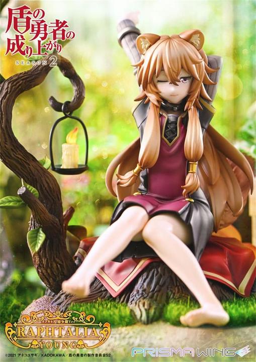 Produktbild Prime 1 Studio The Rising of the shield Hero Season 2 Prisma Wing PVC Statue 1/7 Raphtalia Young Version 15 cm