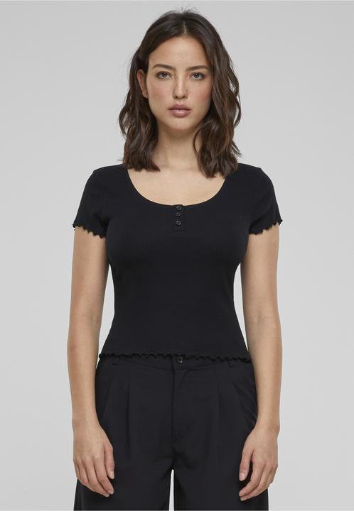 Produktbild Urban Classics Ladies Rib Babylock Tee (S)