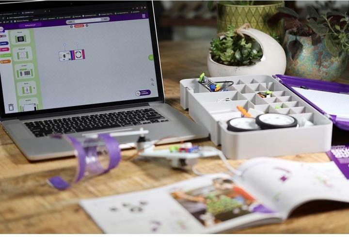 Produktbild Sphero littleBits RVR+ Topper Kit