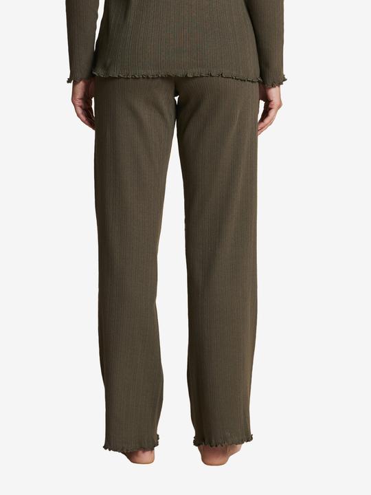 Produktbild Envie de Fraise Umstands-Schlafanzug: Sleepshirt & Hose aus Pointelle-Jersey (40)