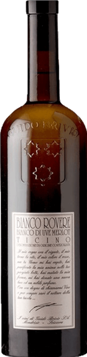 Immagine prodotto Guido Brivio Bianco Rovere (Bianco di Merlot) (1 x 75 cl, 2023)