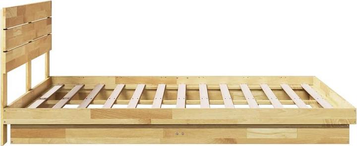 Produktbild vidaXL Bettgestell (200 x 200 cm)