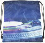 Produktbild Kögler Sportbeutel, Plattenspieler, 35x40cm