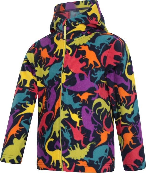 Immagine prodotto Mountain Warehouse Pursuit II Felpa con Cappuccio Dinosauri Bambini (140)