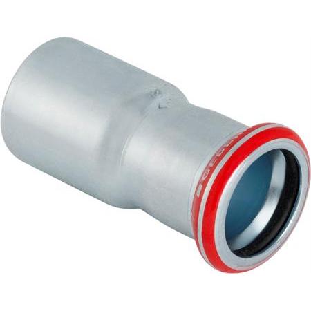 Geberit, Rohrverbindungstechnik, Reduction Mapress C-Stahl 54 x 22mm (22321) (Pressverbindung)