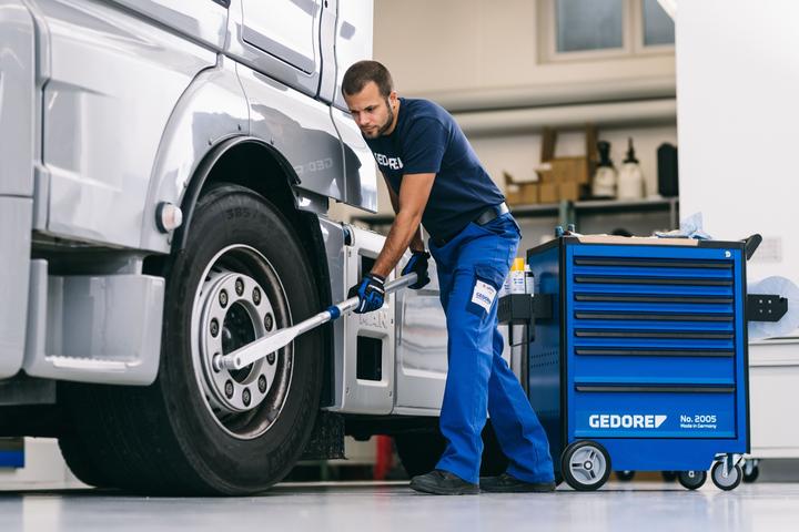 Image du produit Gedore Jeu de clés dynamométriques 8563-N-05 40 mm 155 - 760 Nm (3/4", 155 - 760 Nm)