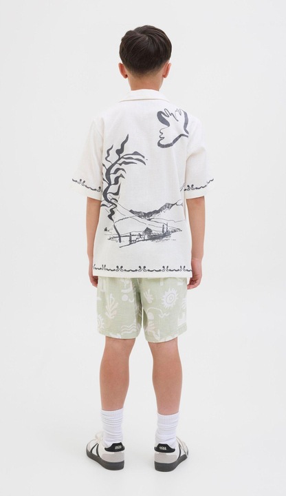 Produktbild Jack & Jones Jogger Fit Relaxed Fit Shorts Junior Relaxed Fit Shorts (140)