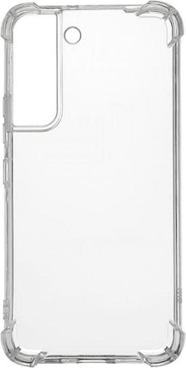 Actual product image Evelatus Samsung Samsung S22 Plus Shockproof TPU Case Transparent (Samsung Galaxy S22+)