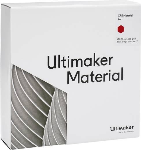 Actual product image Ultimaker Cpe (CPE, 2.85 mm, 750 g, Red)