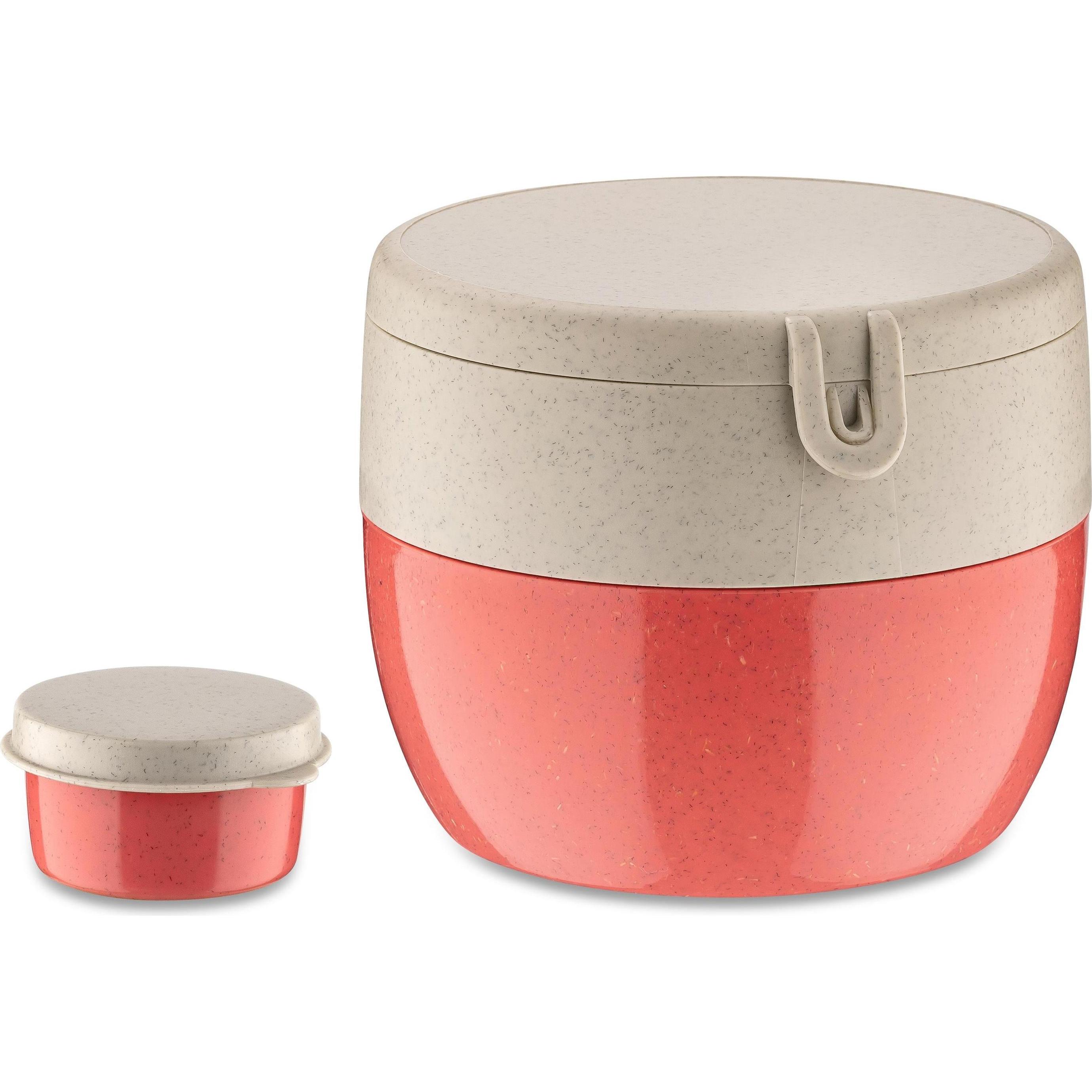 Koziol Lunchbox Bento M Rot, Lunchbox, Rot