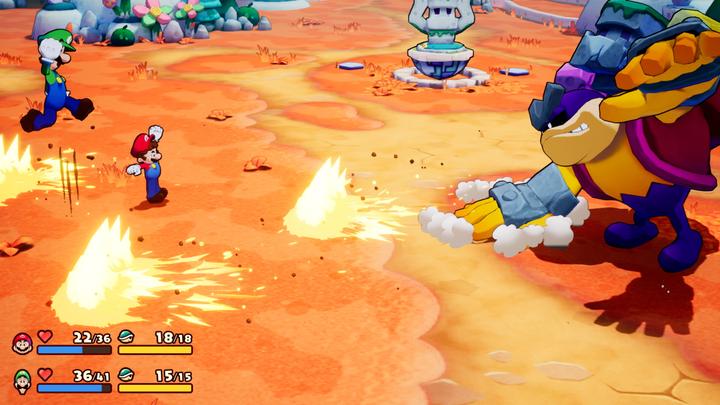 Image du produit Nintendo Mario & Luigi: Brothership (Switch, EN)